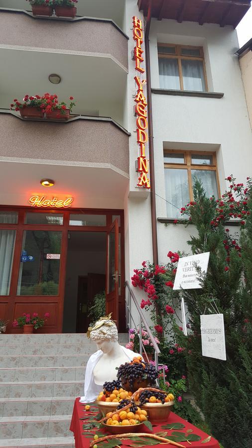 Yagodina Family Hotel מראה חיצוני תמונה